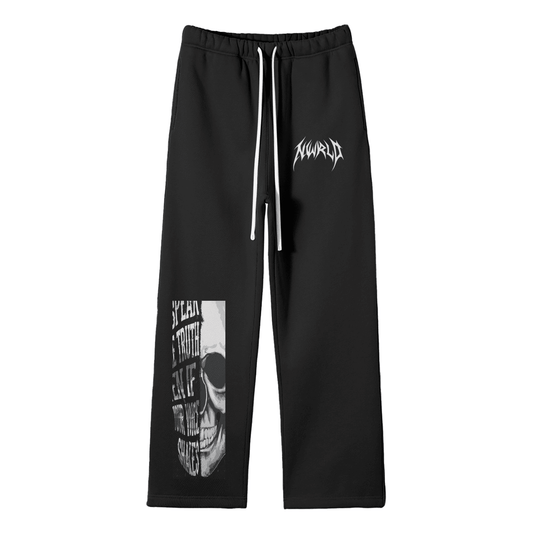 DARKMODE x METALMANIA / Streetwear Unisex Straight Leg - NWRLD CLOTHING