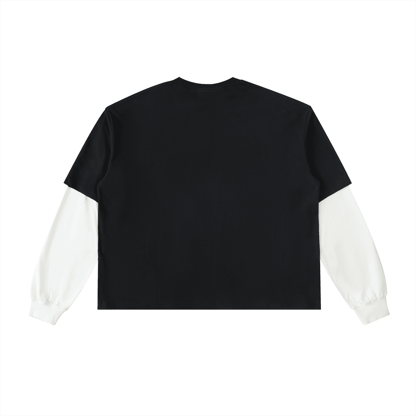 DARKMODE x METAL MANIA / Layered Long Sleeve T-Shirt - NWRLD CLOTHING