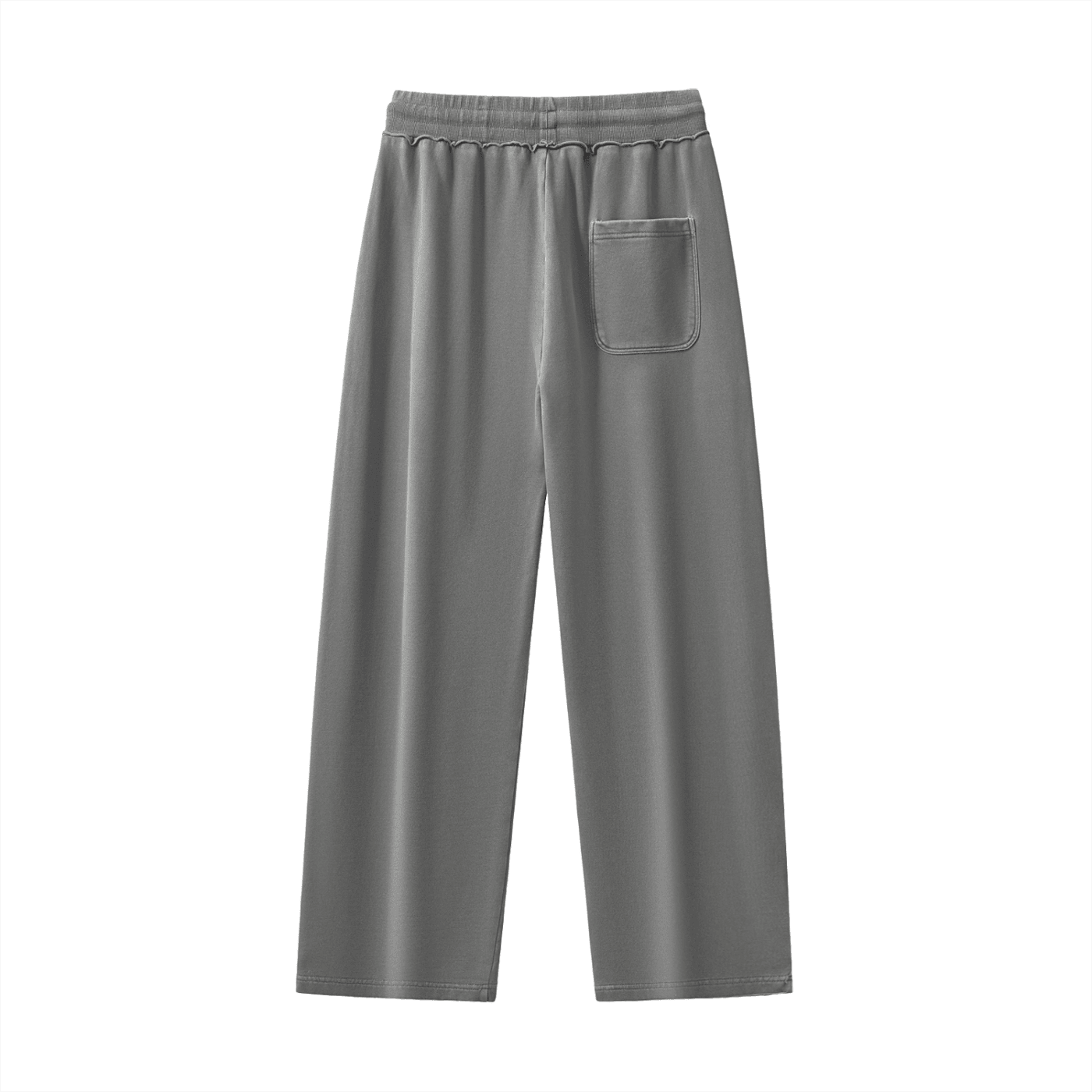 NWRLD CLEAN / Raw-Seam Enzyme Washed Sweatpants - NWRLD CLOTHING