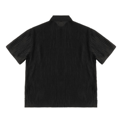 NWRLD ESSENTIALS / Tencel Jacquard Shirt - NWRLD CLOTHING