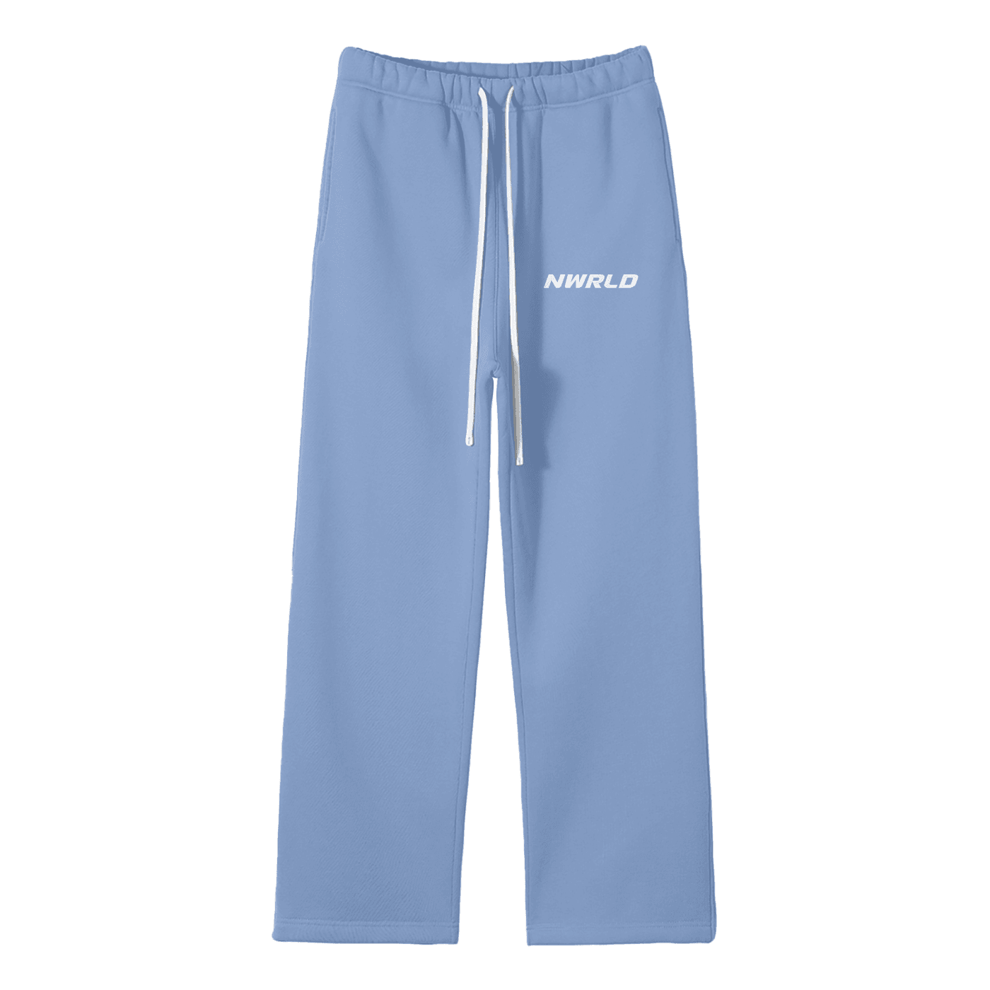 NWRLD ESSENTIALS / Streetwear Unisex Fleece Straight Leg - NWRLD CLOTHING