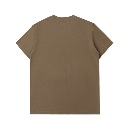 CLEAN NWRLD / Heavyweight Cotton T-Shirt - NWRLD CLOTHING