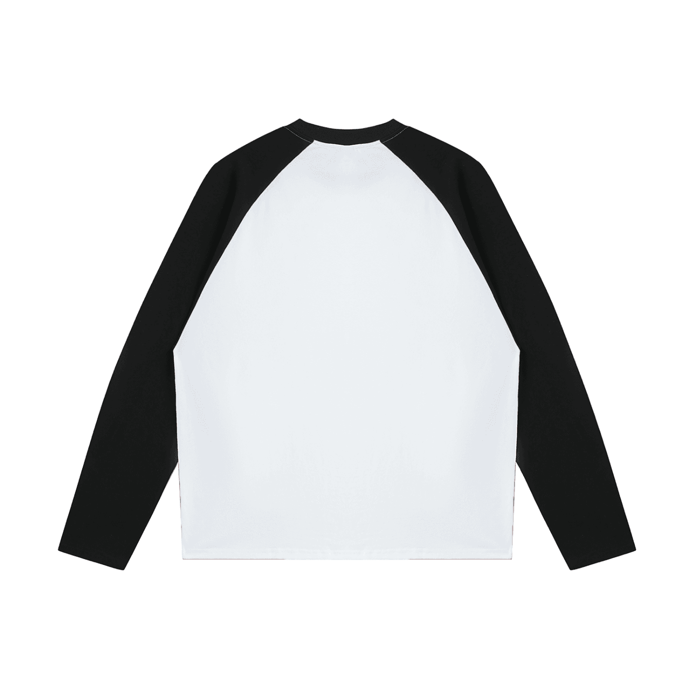 NWRLD ESSENTIALS / Color-Blocked Raglan Long-Sleeve T-Shirt - NWRLD CLOTHING