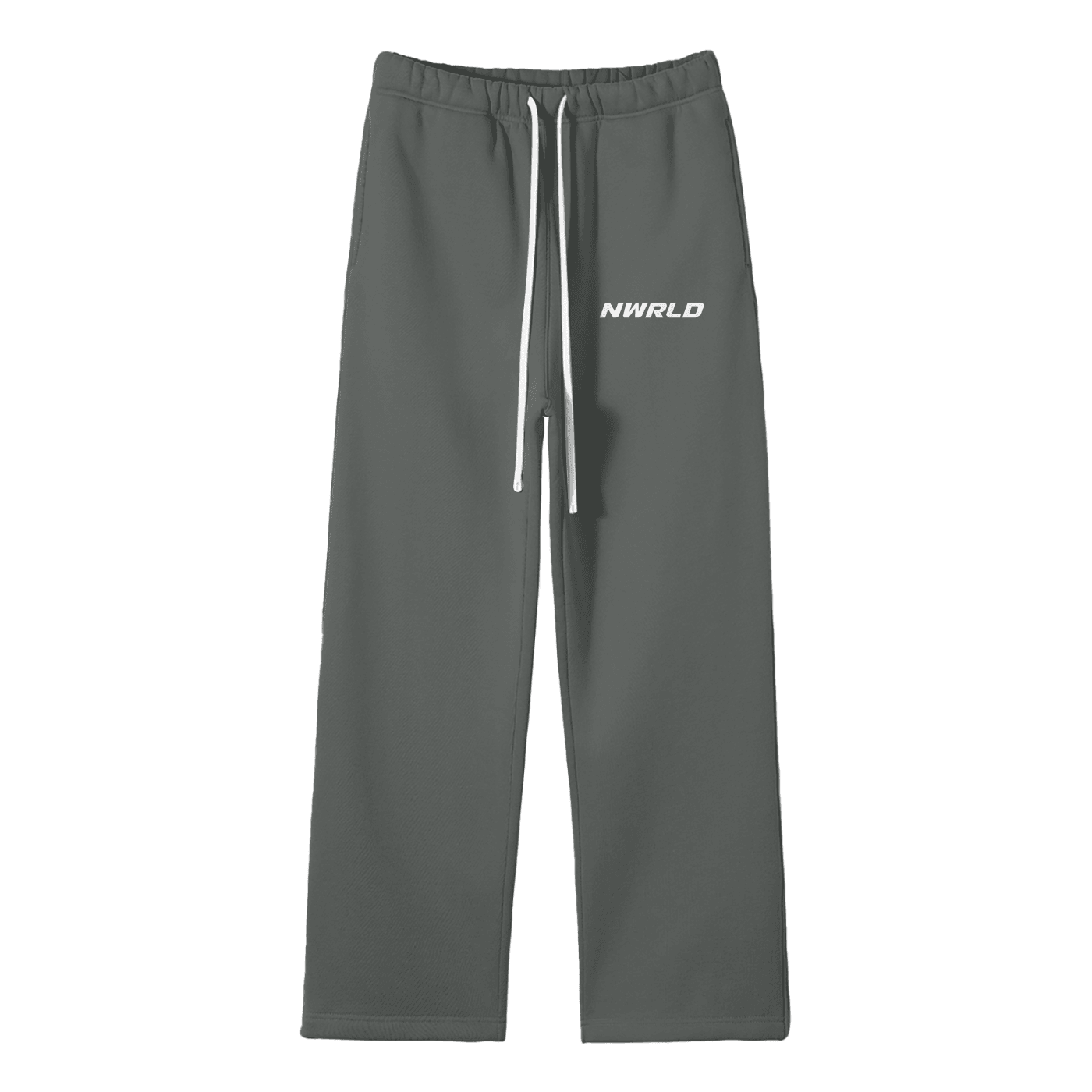 NWRLD ESSENTIALS / Streetwear Unisex Fleece Straight Leg - NWRLD CLOTHING