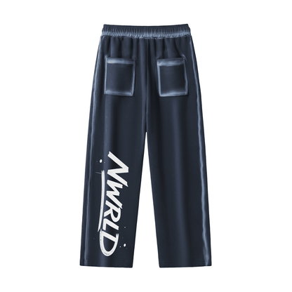 BONDI BOYS / Sunfaded Edge Fleece Straight Legs - NWRLD CLOTHING