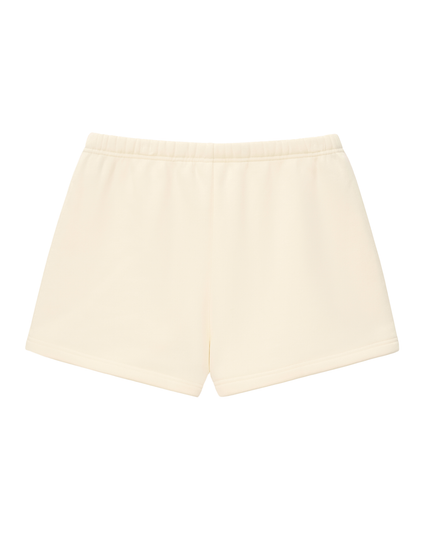NWRLD 002 Fleece Drawstring Shorts