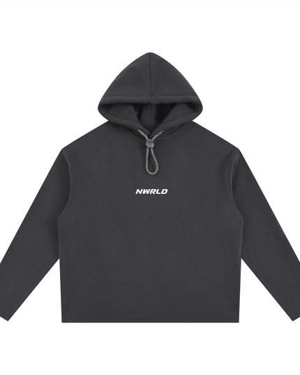 NWRLD 003 | Oversized Fleece Hoodie