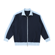 Navy Blue with Sky Blue / 2XS