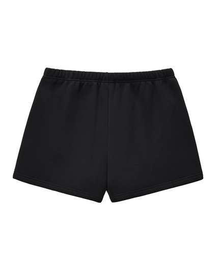NWRLD 002 Fleece Drawstring Shorts