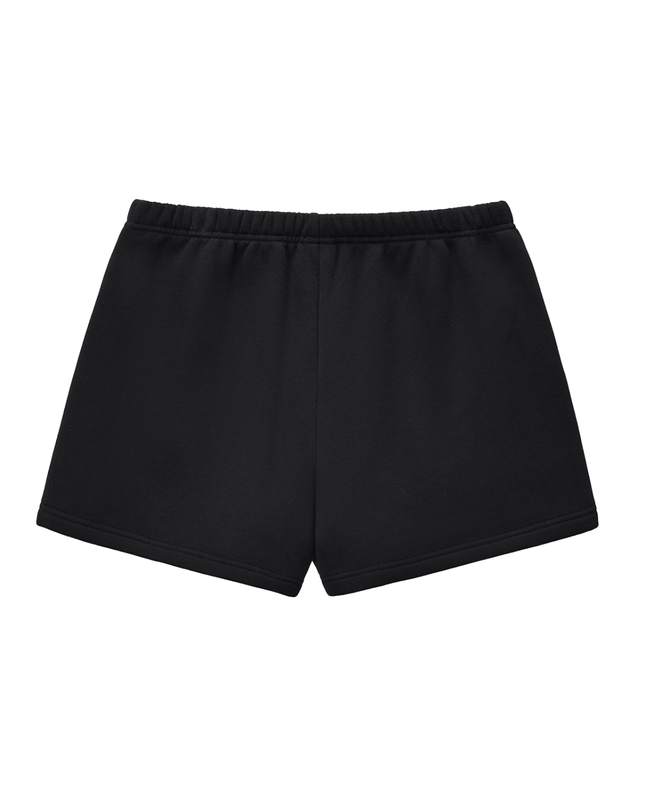 NWRLD 002 Fleece Drawstring Shorts