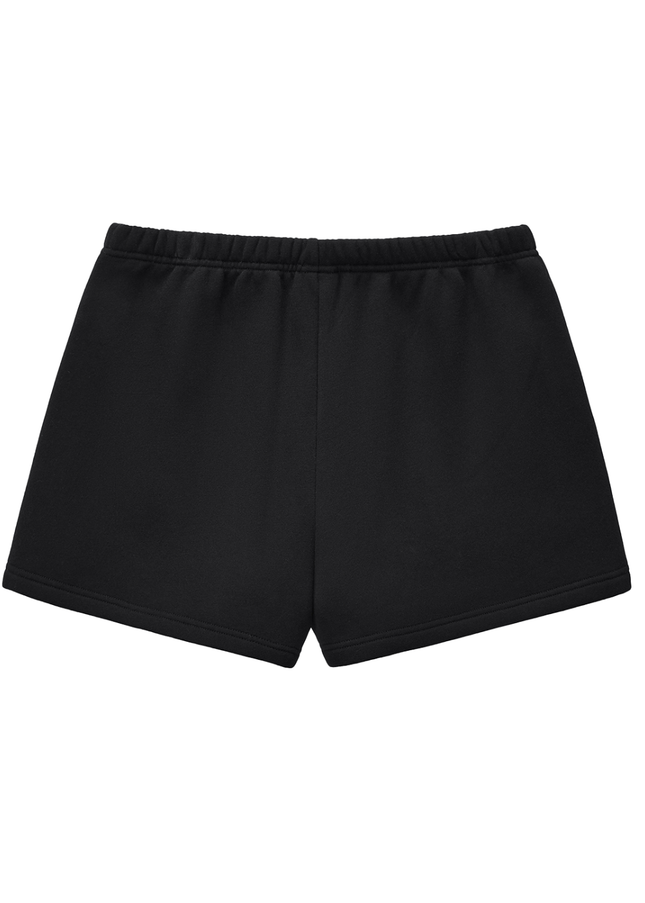 NWRLD 002 Fleece Drawstring Shorts
