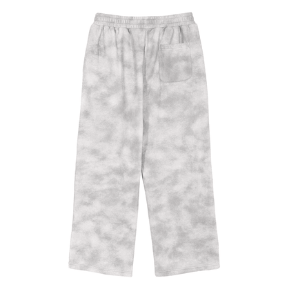 NWRLD CLEAN / Stone Washed Sweatpants - NWRLD CLOTHING
