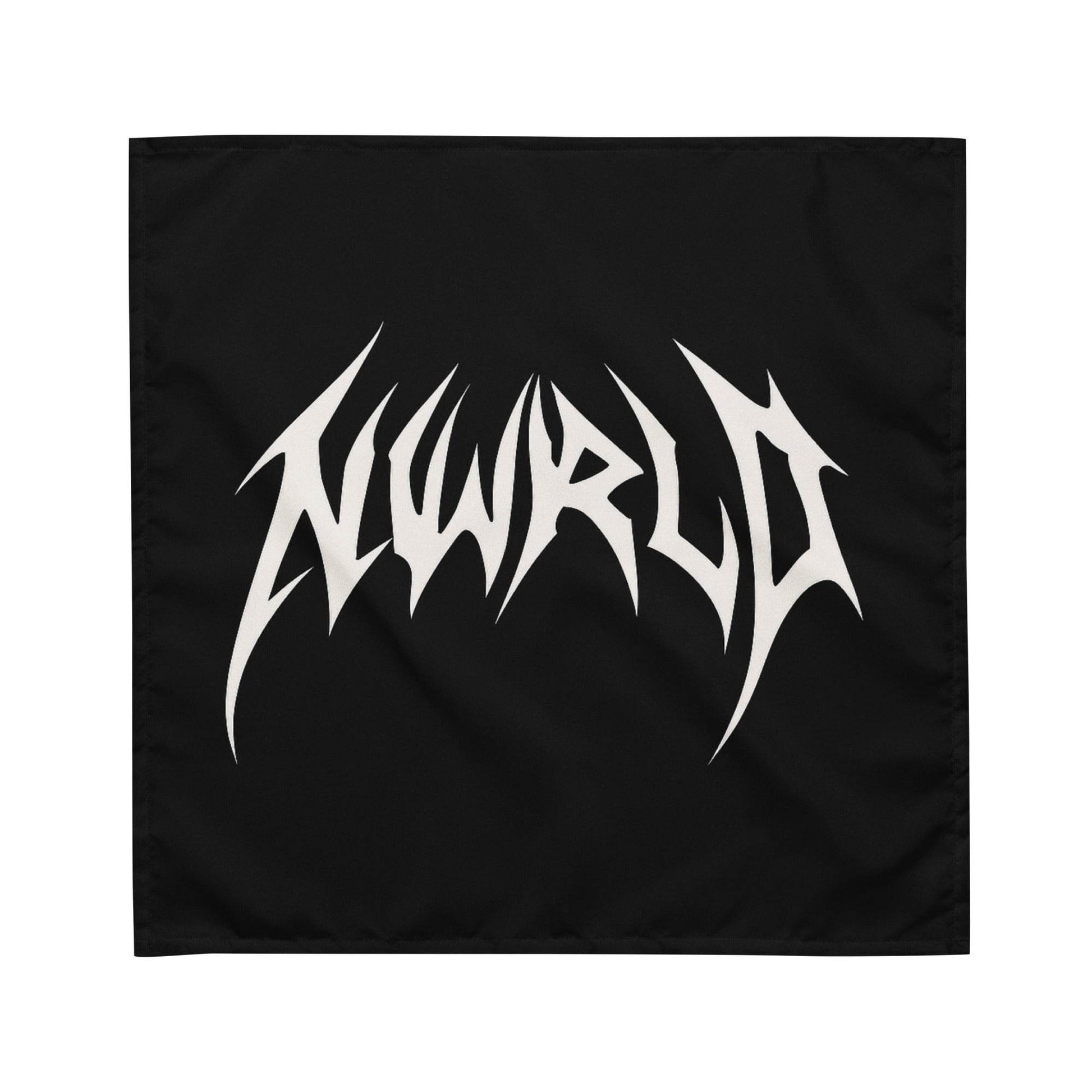 DARK MODE x METAL MANIA / Bandana - NWRLD CLOTHING
