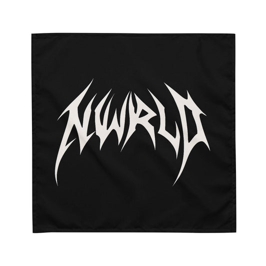 DARK MODE x METAL MANIA / Bandana - NWRLD CLOTHING