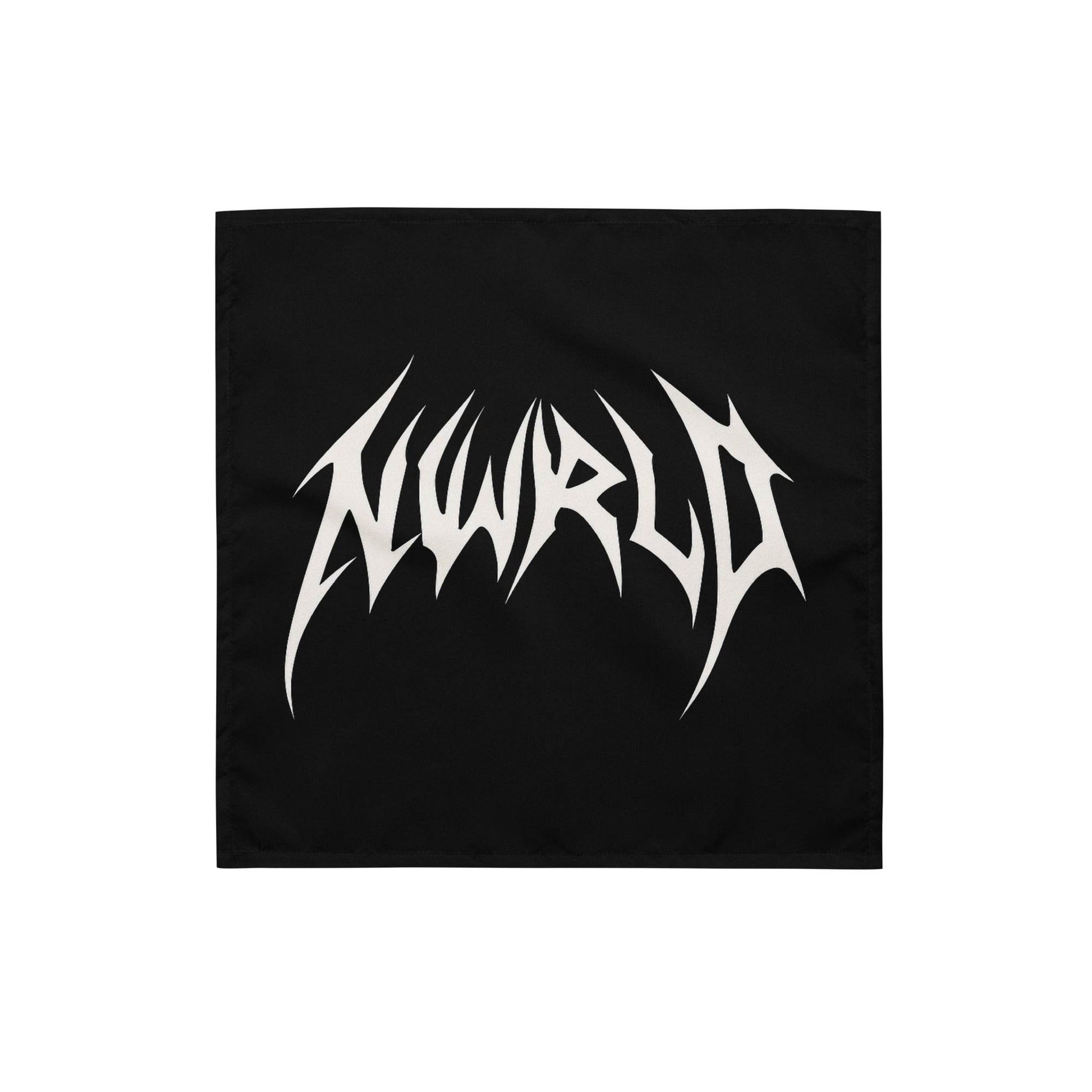 DARK MODE x METAL MANIA / Bandana - NWRLD CLOTHING