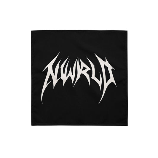 DARK MODE x METAL MANIA / Bandana - NWRLD CLOTHING