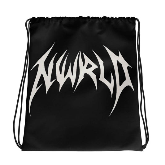 DARK MODE x METAL MANIA / Drawstring bag - NWRLD CLOTHING