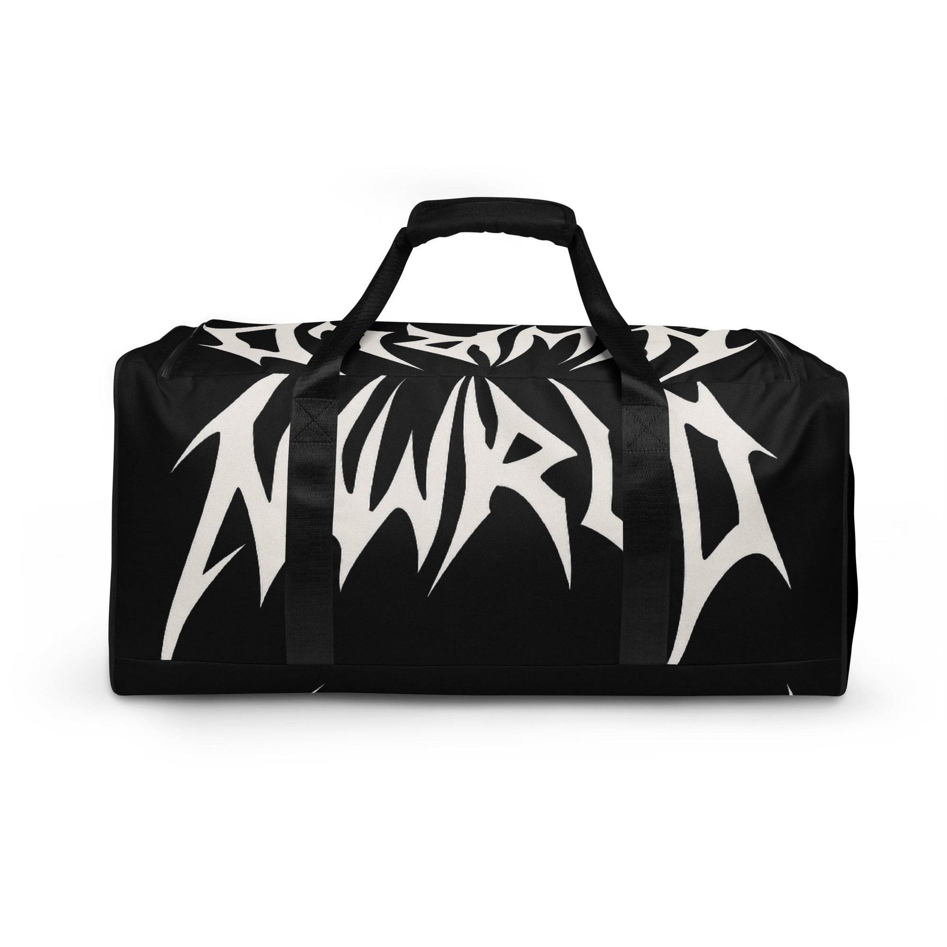 DARK MODE x METAL MANIA / Duffle bag - NWRLD CLOTHING