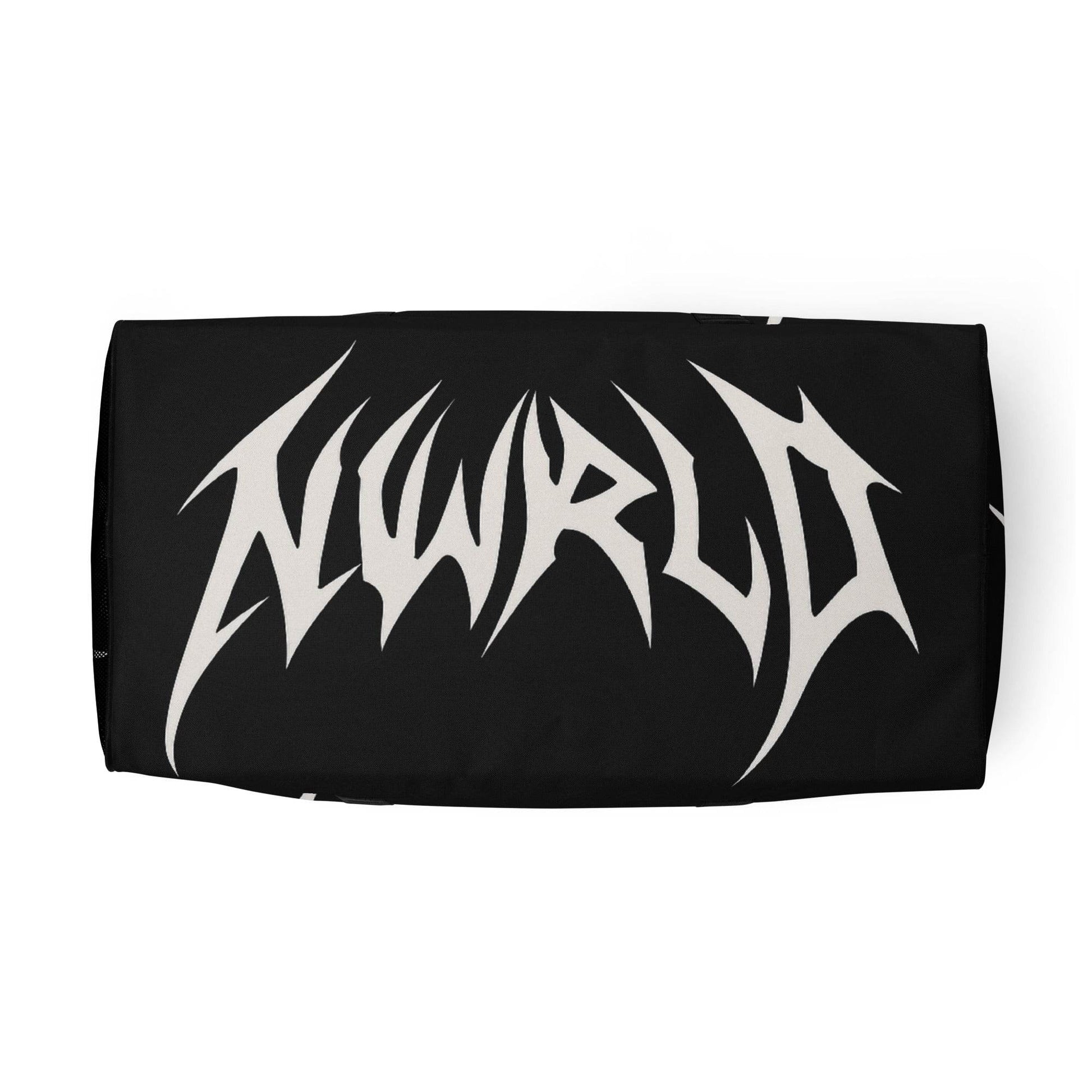 DARK MODE x METAL MANIA / Duffle bag - NWRLD CLOTHING