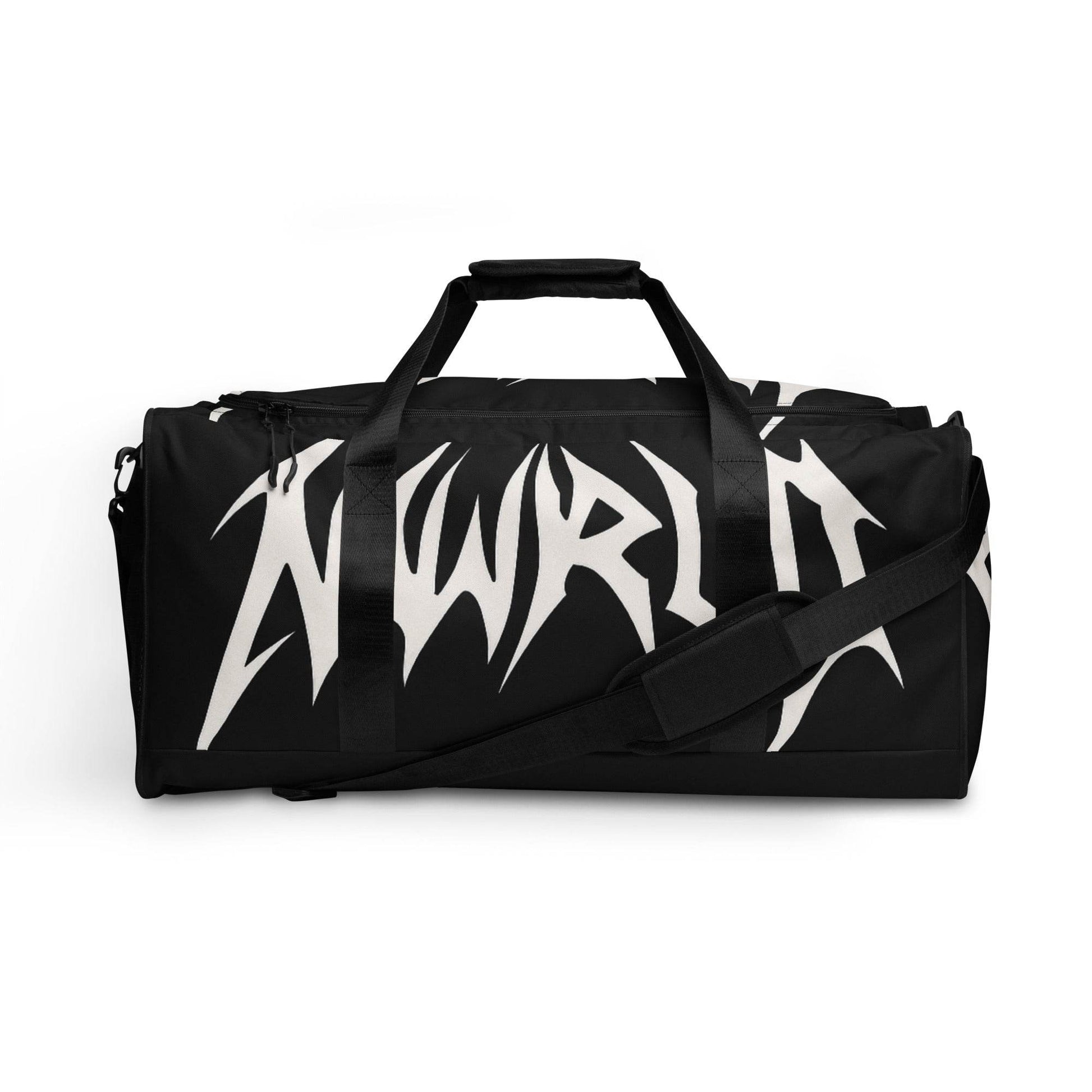 DARK MODE x METAL MANIA / Duffle bag - NWRLD CLOTHING