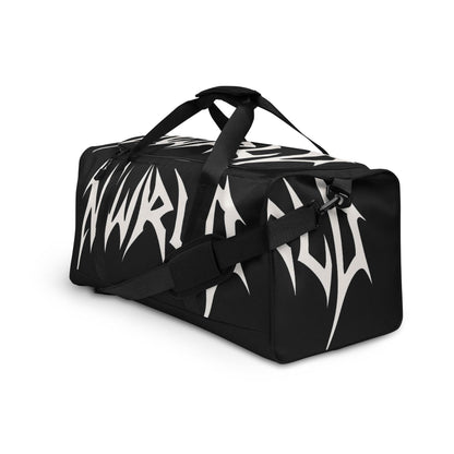 DARK MODE x METAL MANIA / Duffle bag - NWRLD CLOTHING