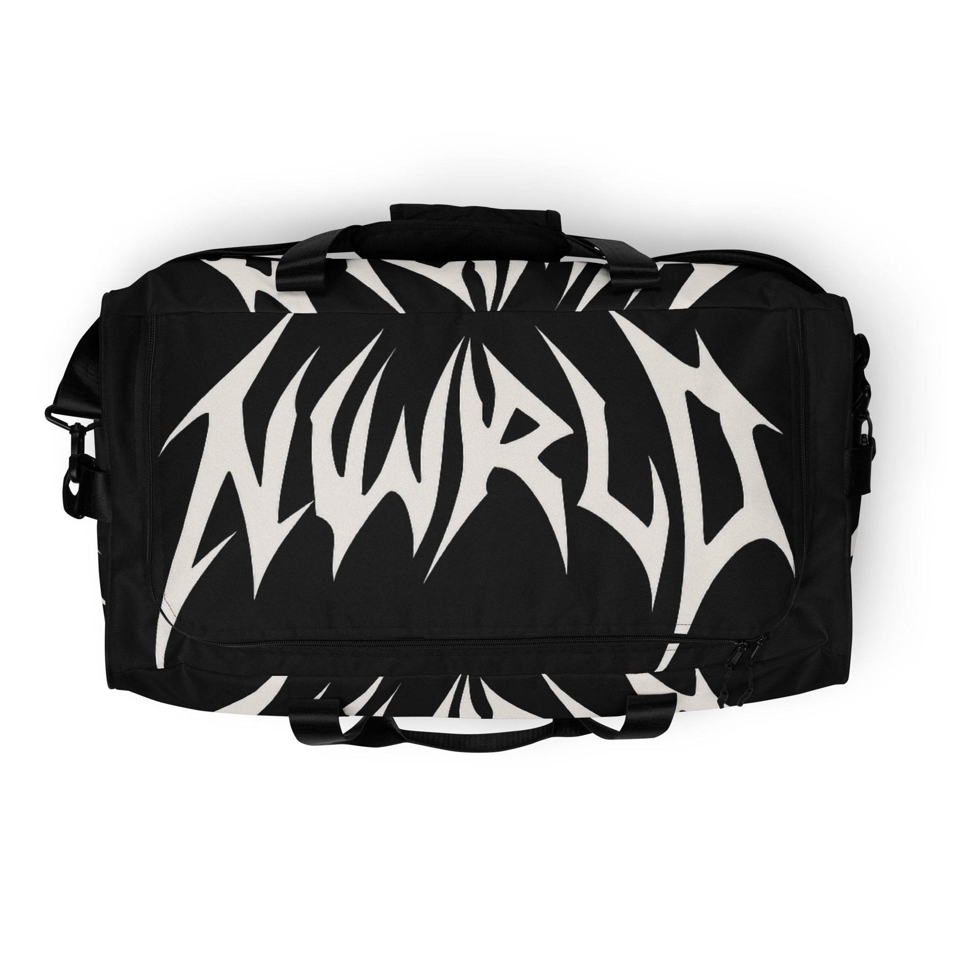 DARK MODE x METAL MANIA / Duffle bag - NWRLD CLOTHING