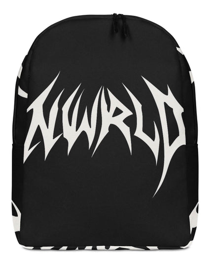 DARK MODE x METAL MANIA / Backpack - NWRLD CLOTHING