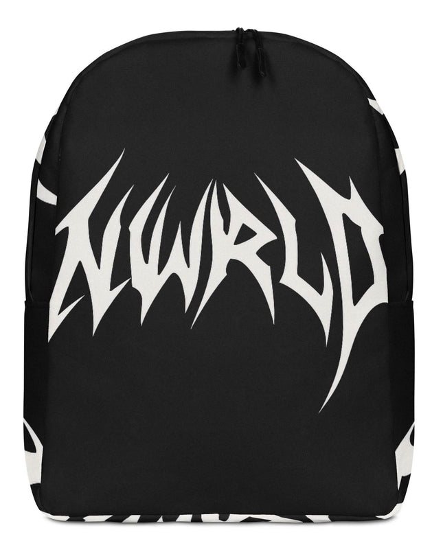 DARK MODE x METAL MANIA / Backpack - NWRLD CLOTHING