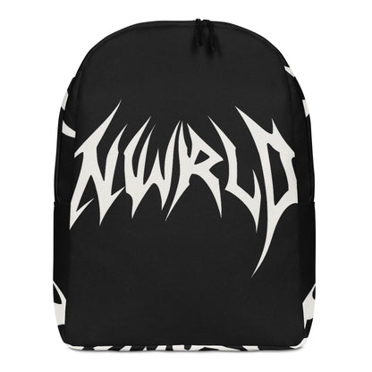 DARK MODE x METAL MANIA / Backpack - NWRLD CLOTHING
