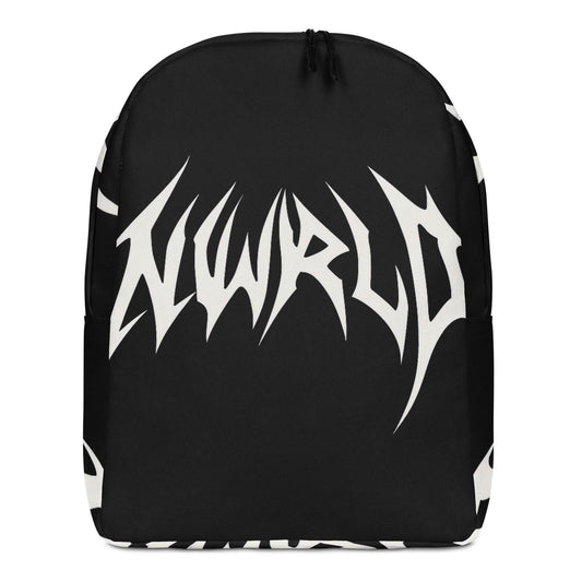 DARK MODE x METAL MANIA / Backpack - NWRLD CLOTHING