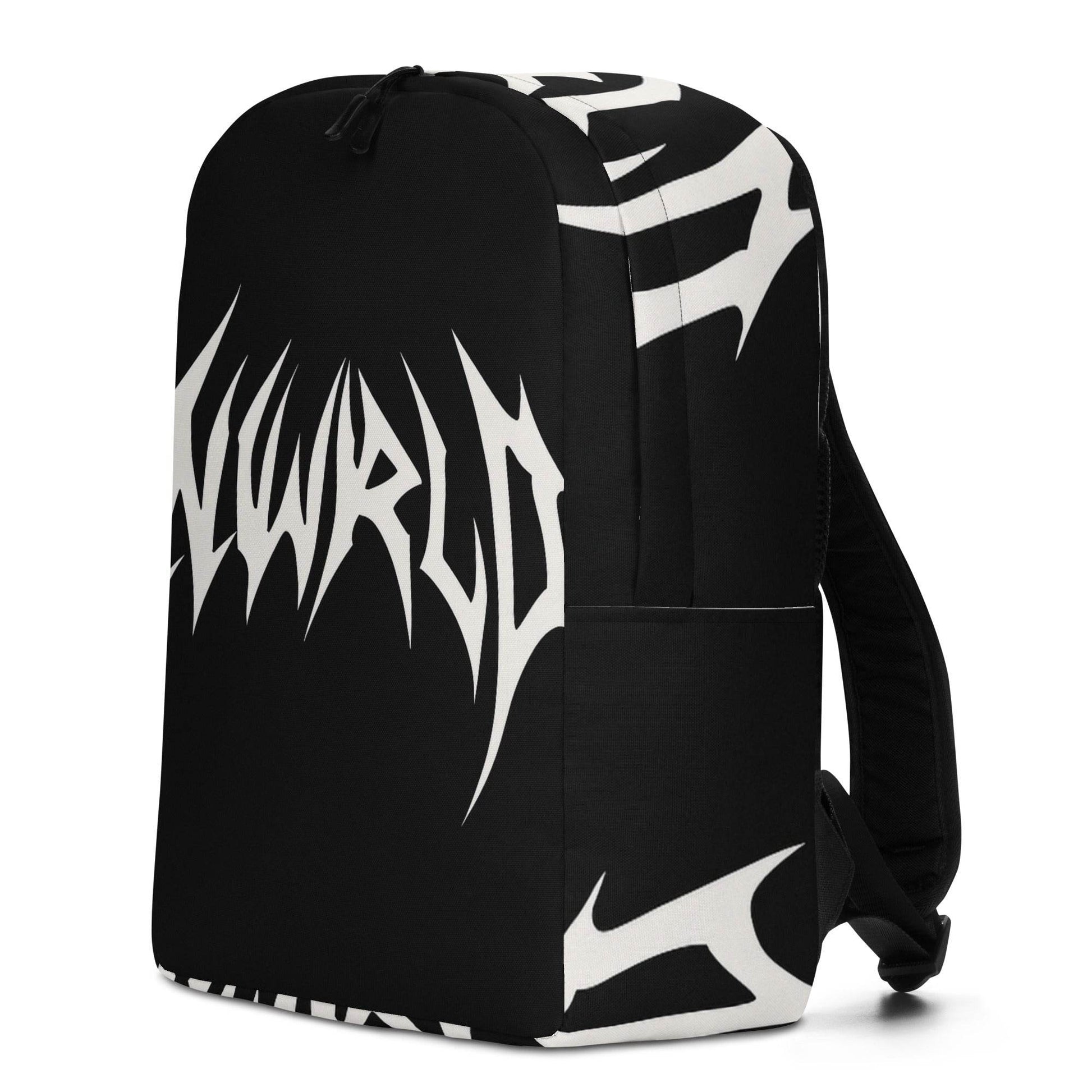 DARK MODE x METAL MANIA / Backpack - NWRLD CLOTHING
