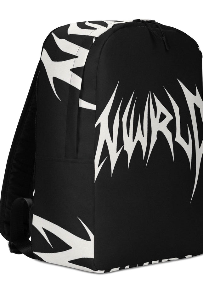 DARK MODE x METAL MANIA / Backpack - NWRLD CLOTHING