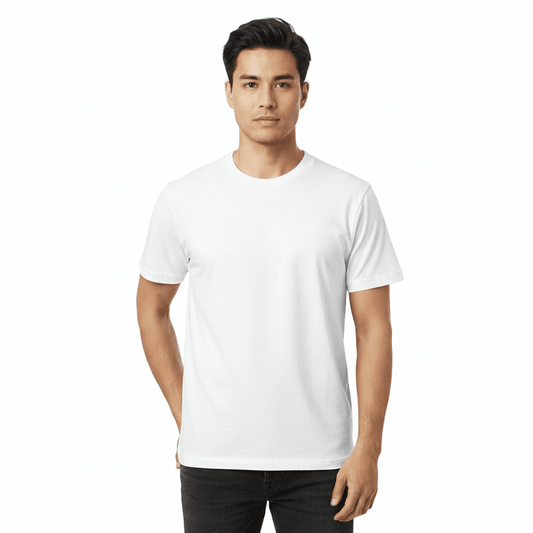 CLEAN NWRLD / Heavyweight Cotton T-Shirt - NWRLD CLOTHING