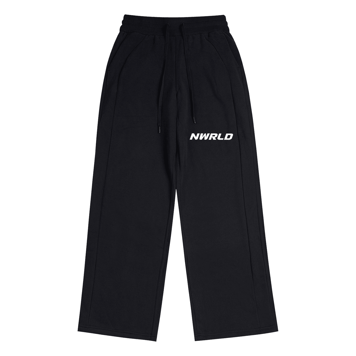 NWRLD ESSENTIALS / Straight Leg Pants - NWRLD CLOTHING