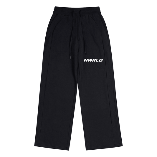 NWRLD ESSENTIALS / Straight Leg Pants - NWRLD CLOTHING
