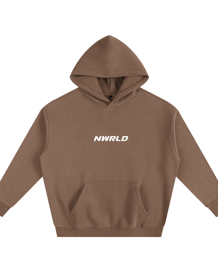 Oversize Fleeced Hoodie