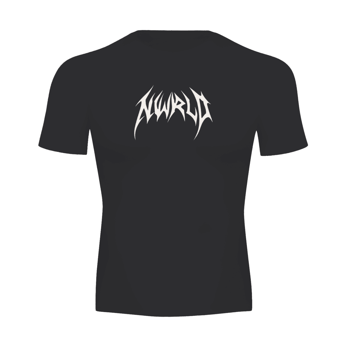 DARKMODE x METALMANIA / Performance Compression T-shirt - NWRLD CLOTHING
