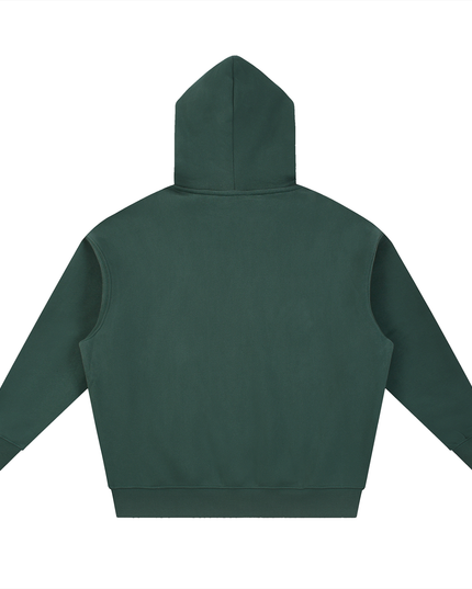 NWRLD 003 / Essential Oversized Boxy Fit Fleece Hoodie