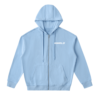 NWRLD ESSENTIALS / Drop-Shoulder Hoodie - NWRLD CLOTHING