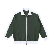 Blackish Green with White / 2XS