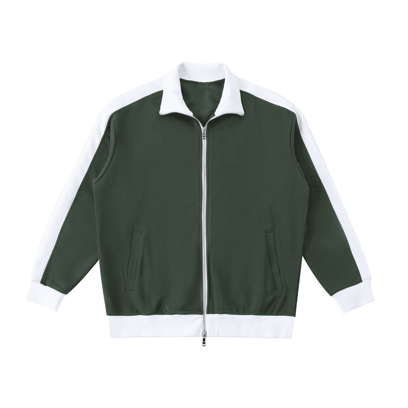 NWRLD CLEAN / Contrast Trim Collar Jacket - NWRLD CLOTHING