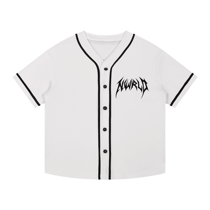 DARKMODE x METALMANIA / Button-Up Jersey - NWRLD CLOTHING