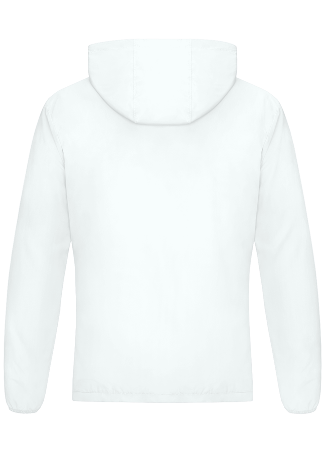 Soft Hooded Sports Jacket