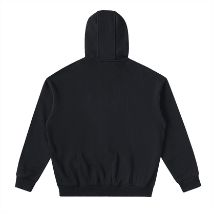 NWRLD ESSENTIALS / Drop-Shoulder Hoodie - NWRLD CLOTHING