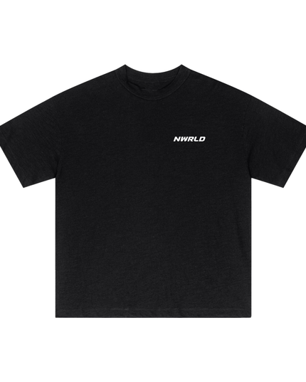 Lightweight Slub Cotton Plain T-Shirt