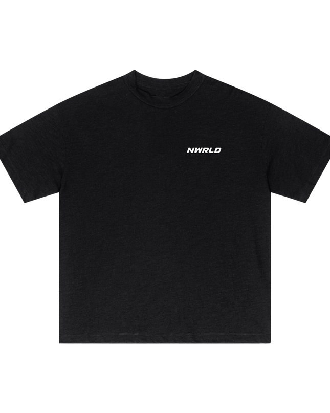 Lightweight Slub Cotton Plain T-Shirt