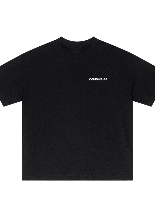 Lightweight Slub Cotton Plain T-Shirt
