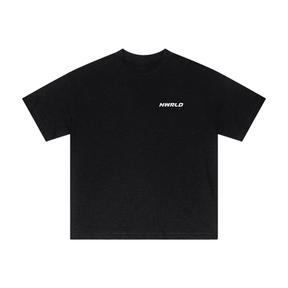 NWRLD ESSENTIALS / Cotton Plain T-Shirt - NWRLD CLOTHING