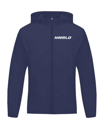 Soft Hooded Sports Jacket