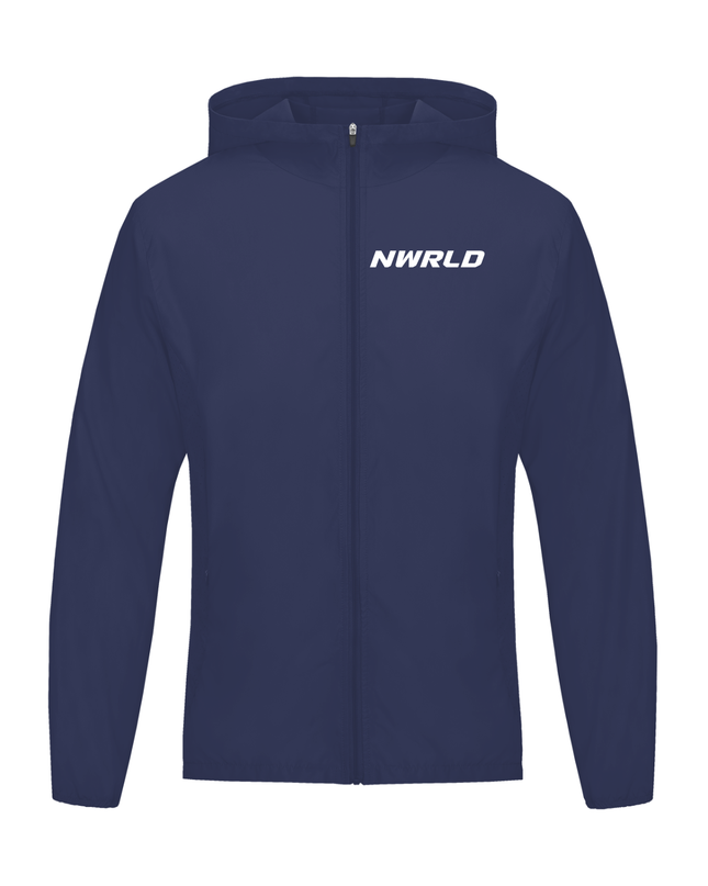 Soft Hooded Sports Jacket